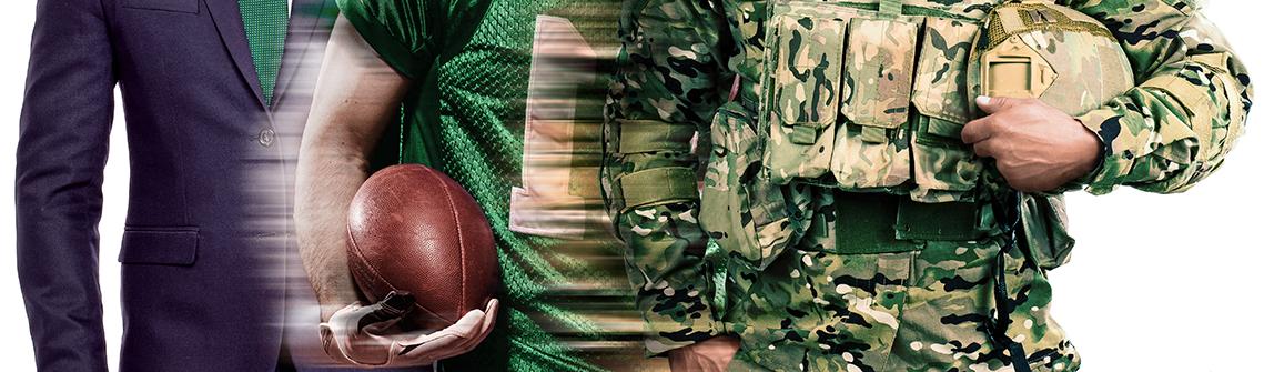 Military transition football program